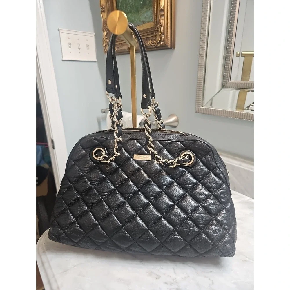 Kate Spade BlackGold Coast Maryanne Tote Bag